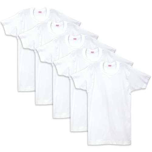 B.V.D. GOLD 丸首半袖Ｔシャツ5枚組 WH LL
