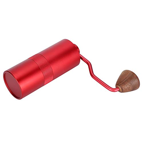 Kaffeemühle Manuelle Kaffeemühle Einstellbare konische Gratmühle Bohnenfräsmaschine für Reise- oder Campingküchengeräte… – Bild 5