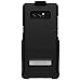 Seidio Surface Combo Case for Samsung Galaxy Note 8 - Black/Black