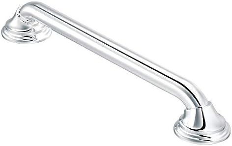 Moen Lr8716D3Ch Home Care 16Inch Designer Bath Safety Bathroom Grab Bar With Concealed Screws Chrome