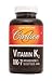 Vitamin K2 45 mcg 180 Sgels