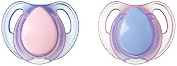 Tommee Tippee Closer to Nature Cherry Soothers 0-6 Months 2 Pack
