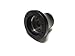 ForeverSharp E-Z-Go Golf Cart 5/6 Hole Steering Wheel Adapter Black