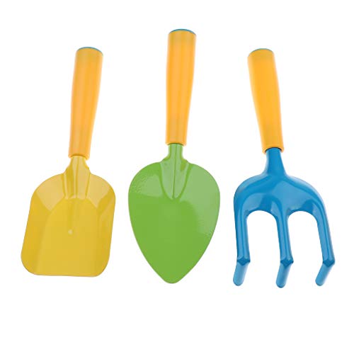 Fenteer 5pcs Garden Tool Set Childrens Watering Can Pretend Play Imagination Outdoor