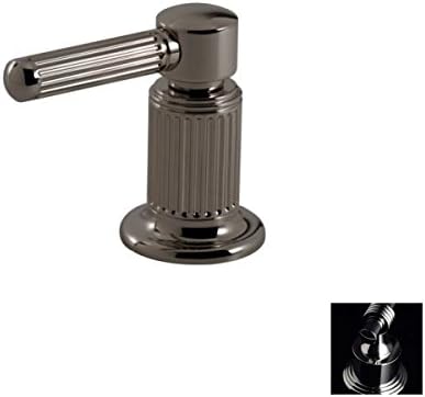 Santec Enzo Polished Nickel Wall Mount Volume Control Handle Trim