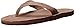 Rainbow Sandals Men's Premier Leather Single Layer,Dark Brown,(8.5-9.5)Medium