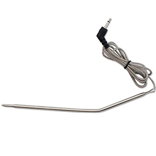 ThermoPro Stainless Steel Probe Replacement Stainless Probe for TP04, TP06S, TP07, TP08,TP09, TP10, TP16, TP20