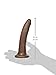 Pipedream King Cock Dildo, Brown, 7 Inch