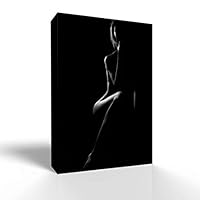 Canvas Wall Art Wine Glass Canvas Prints Home Artwork Decoration for Living Room,Bedroom - 12x18 inches