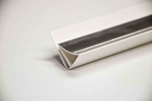 5mm Wall And Ceilng Panels Scotia Ceiling Trim In Silver Used