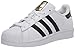 adidas Originals Kid's Unisex Superstar White/Black/White 3.5