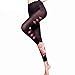 Weite Women's Sculpting Sleep Leg Shaper Pants Stretchy Nylon Legging Socks, Breathable Body Shaper Panties, Relieves Legs from Swelling, Shaping Perfect Slim Shape (L)