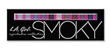 L.A. Girl Beauty Brick Eyeshadow, Smoky, 0.42 Ounce