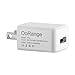OoRange Wall Charger Power Adapter with 3 feet USB Cable For iPhone 5, 6, 7 (2 Pack)