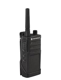 6 unidades de Motorola rmm2050 Two Way Radio Walkie Talkies