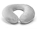 Aurelius Baby Travel Pillow,Infant Head and Neck Support Pillow for Car Seat,Stroller (Gray)