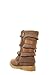 Dream Pairs Kluv Girls Knit Sweater Winter Fur Boots