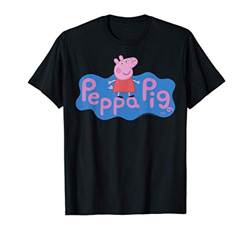 Peppa Pig Peppa Logo T-Shirt | Pricepulse