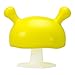 Safety 1st featuring Mombella Mimi Mushroom Teether, Yellow, Small