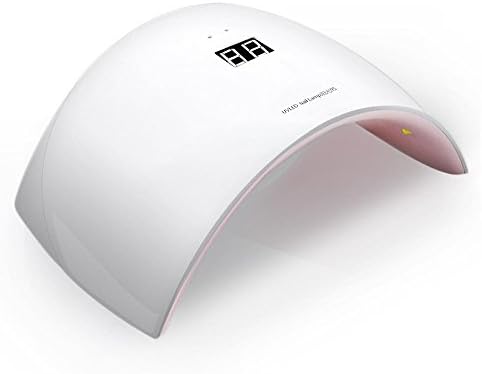 LED UV Nail Lamp for Gel Nail Dryer USB Port with 30/60 Seconds Timer and Smart Sensor