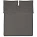 Sweet Home Collection 1500 Series Egyptian Quality 3-Piece Duvet Cover Set, King/California King, Gray