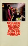 Front cover for the book Hinze-Kunze-Roman by Volker Braun