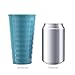 Splash 20-ounce Unbreakable Plastic Tumblers | set of 12 Teal