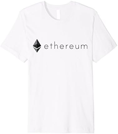 Men's Ethereum - Bitcoin Blockchain Company Tech Tee - Small White