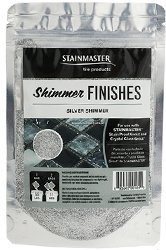 STAINMASTER Shimmer Finishes Silver Shimmer 2.6-oz Glitter Grout Flakes
