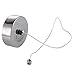 KES BCL200 SUS304 Stainless Steel Retractable Clothesline Clothes Dryer with Adjustable Braided Nylon String Hotel Style, Polished