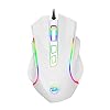 Redragon M602 RGB Wired Gaming Mouse RGB Spectrum Backlit Ergonomic Mouse Griffin Programmable with 7 Backlight Modes up…