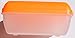 Sterilite Neon Orange Pencil Case Box