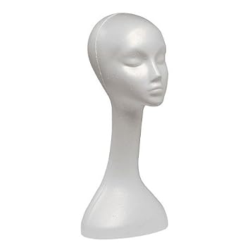 styrofoam heads for wigs