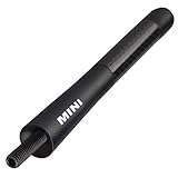 The Stubby Antenna for Mini Cooper All Models - Will fit Any Mini Cooper, Cooper S, Convertible, Countryman, Clubman, Coupe or Roadster (Black)