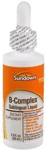 SUN DOWN VITAMIN B-12 COMPL EXTRA LIQUID 2871 2 OZ by Rexall Sundown Inc