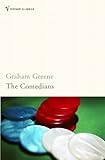 Front cover for the book The Comedians by Graham Greene