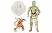 Star Wars Basic Figure C-3PO with Salacious Crumb