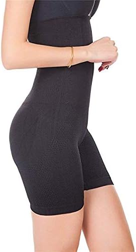 MINI TOTO Womens Shapewear Tummy Control Shorts Brilliance High-Waist Panty Mid-Thigh Body Shaper Bodysuit