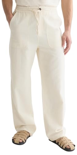 Scotch & Soda Sweathose aus Leinenmischgewebe