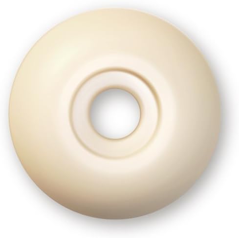 Kontrol Wheels Skateboard Wheel (51mm, White)