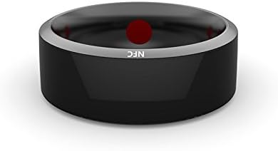 JINSHENG Smart Ring Camera Message Control NFC iOS Android No Sim Card Slot