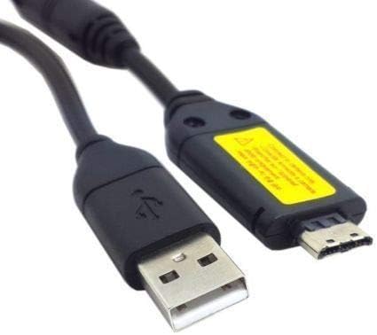 PRICE WIZEUSB Charger & Data Sync USB Cable/Photo Transfer CABLE Lead Compatible with Samsung Digital Camera ST61, ST60, ST62, ST63 Data Transfer & Charging Lead Replacement UK