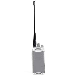 Retevis SMA-F 2 Way Radio Antenna,144/430Mhz Dual