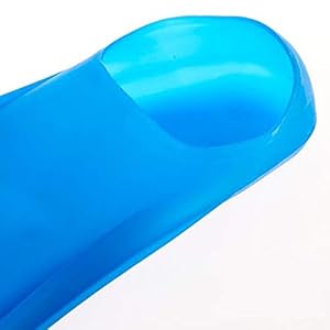 BJL Flossen - Tauchflossen aus reinem Silikon, Kurze Flossen, Schwimmflossen, Schwimmfüße mit rutschfesten Sohlen, Trainingsflossen, professionelles Trainingsgerät Flossen (Color : B, Size : M) 4 Schnorchelmasken 31XDOVLrUML. SS300 Es hat ein wissenschaftliches Design und eignet sich zum Schnorcheln, Schwimmen oder für professionelles Training, unisex.
Wählen Sie aus hochwertigen Materialien, bequemen, weichen Barfuß-Taschen und Strümpfen oder Tauchstiefeln, um Ihre Füße vor Kälte und Blasen zu schützen.
Symmetrische Ablauflöcher sorgen für mehr Stabilität und verringern den Wasserdurchflusswiderstand.