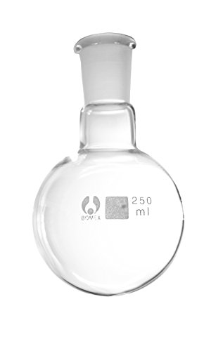 Seoh flask boiling rb heavy duty 250ml 24/40 joint