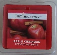 Luminessence Scented Fragrance Wax Melts - Proceeds Go to Charity (Apple Cinamon, 35g)