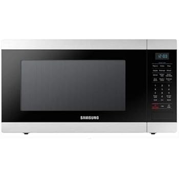 Amazon.com: Samsung MS19M8000AS/AA Horno de microondas de ...