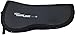 Thinline Ultra Trifecta Cotton Half Pad Black Large