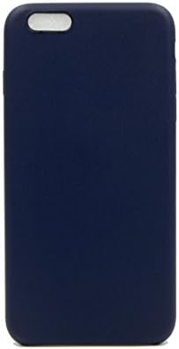Dzhavael Ultra Slim iPhone 6 Case Made of Smooth Hard Silicone Navy Blue