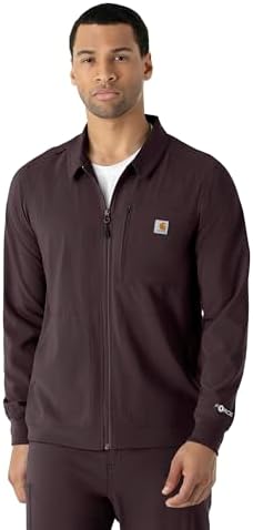 Amazon.com: Dickies Men's Zip Front Jacket with 3 Pockets 360